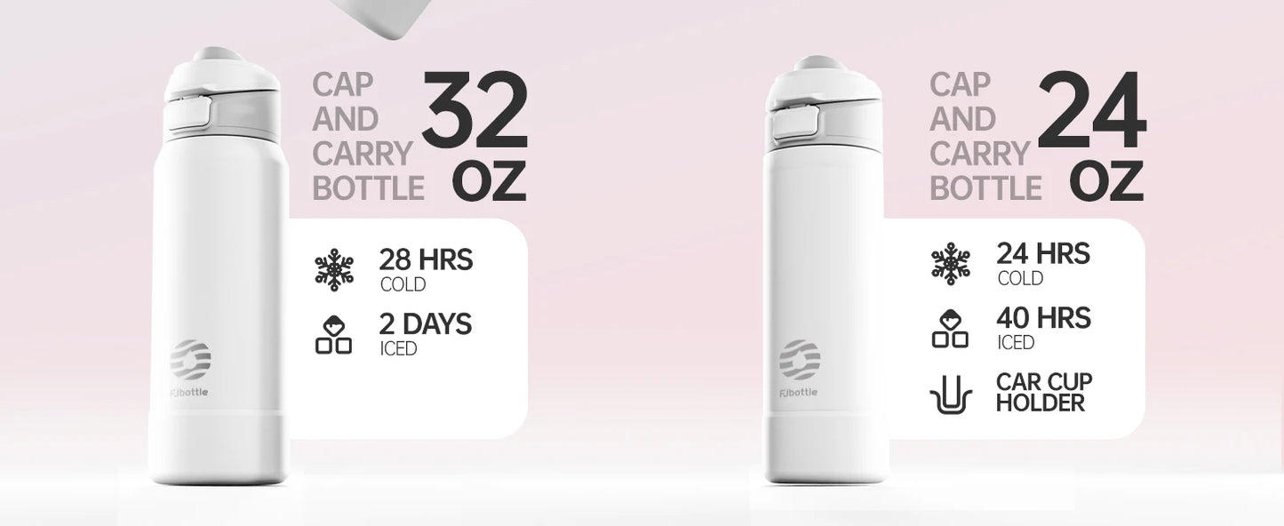 MagFusion Bottle | The Perfect Blend of Hydration and Convenience with Magnetic Phone Holder